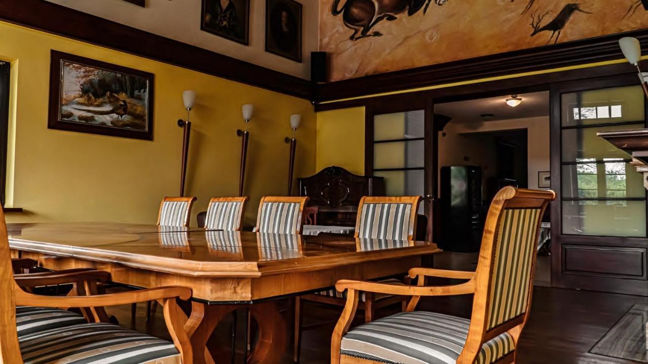 Villa Barbara Oborniki Śląskie Esterno foto