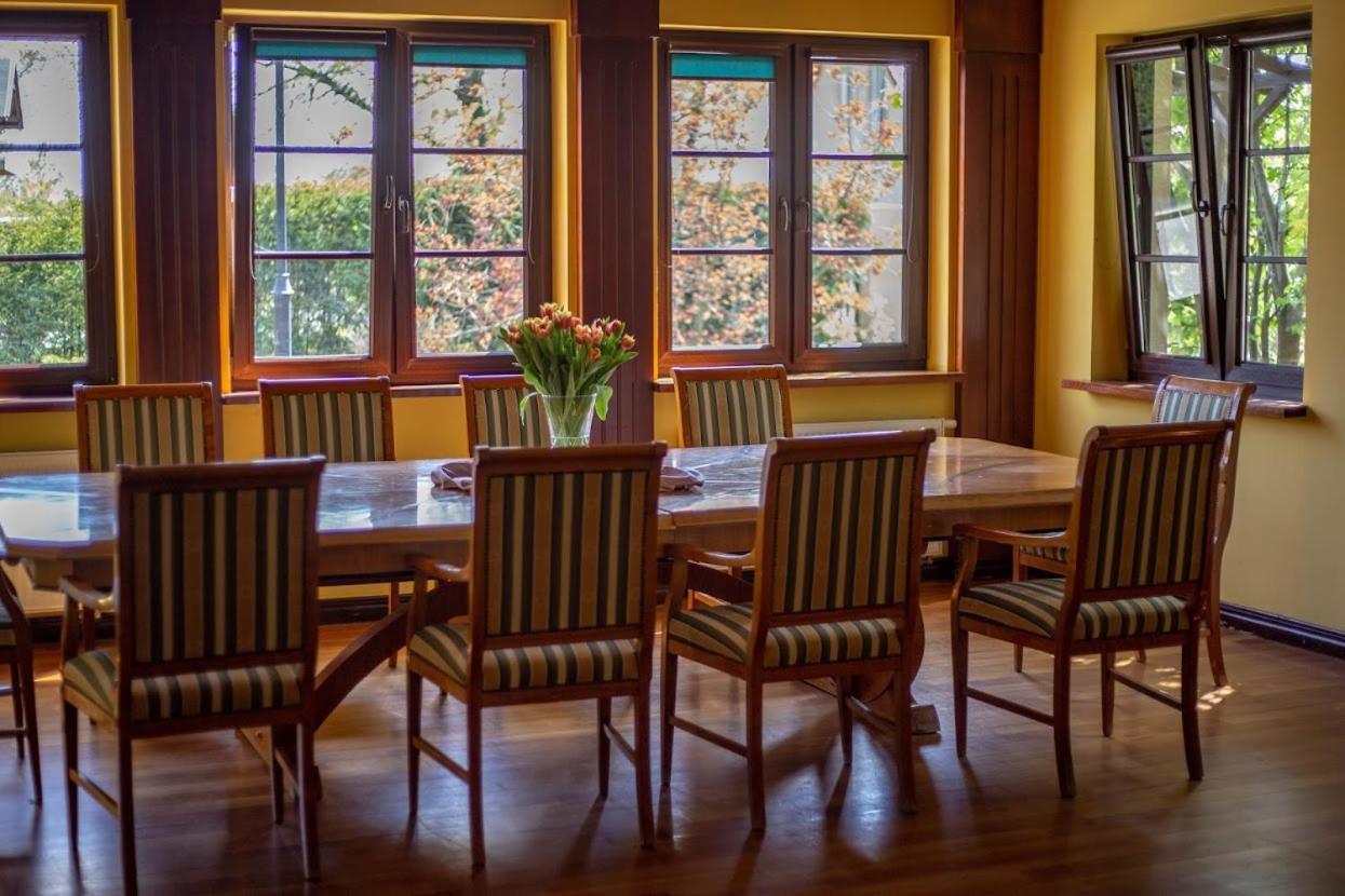 Villa Barbara Oborniki Śląskie Esterno foto