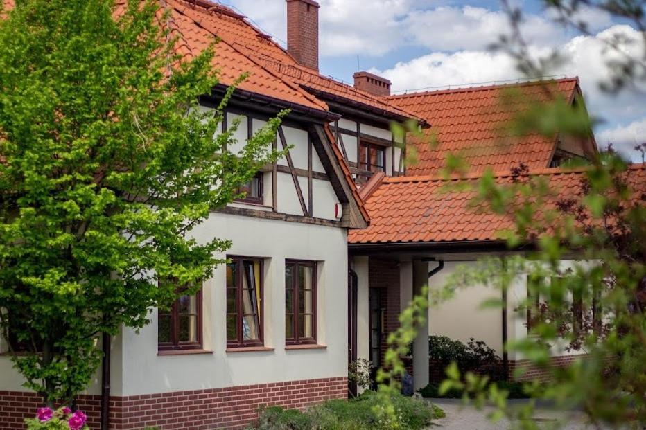 Villa Barbara Oborniki Śląskie Esterno foto