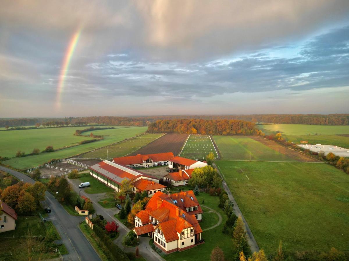 Villa Barbara Oborniki Śląskie Esterno foto